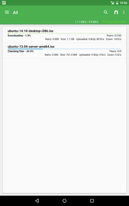 tTorrent Lite - Torrent Client screenshot 2