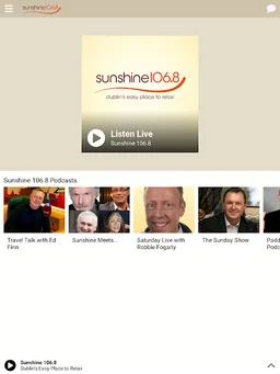 Sunshine 106.8 screenshot 3
