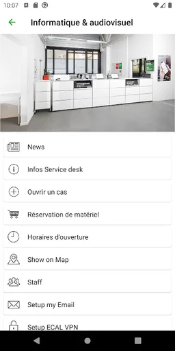 ECAL Campus screenshot 3