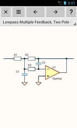 Circuit Calculator Demo screenshot 2