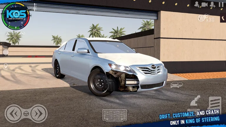 King Of Steering - KOS Drift screenshot 2