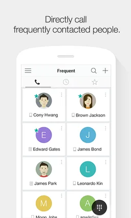 Naver Contacts & Dial screenshot 3