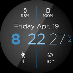Essential Face HD Watch Face screenshot 13