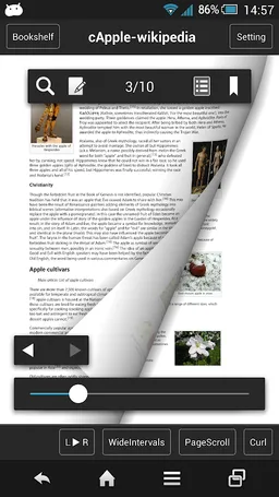 SideBooks - PDF&Comic viewer screenshot 2