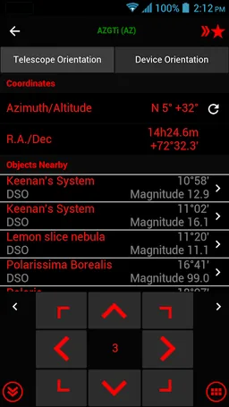 SynScan Pro screenshot 5