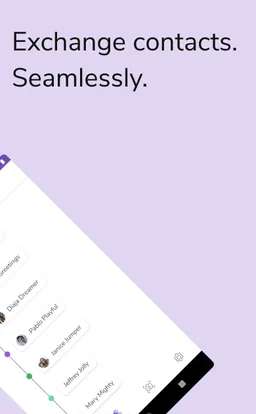 HiHello: Contact Exchange screenshot 3