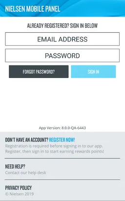 Nielsen Mobile App screenshot 3