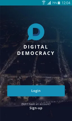 Digital Democracy screenshot 1
