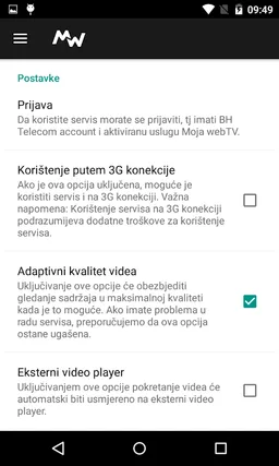 Moja webTV screenshot 14