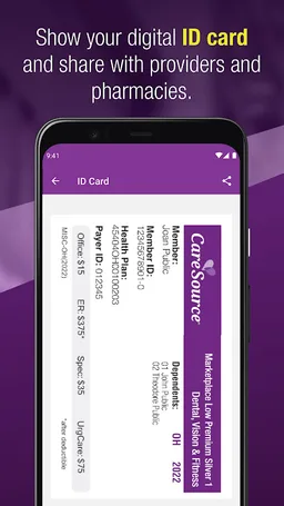 CareSource Mobile App screenshot 3