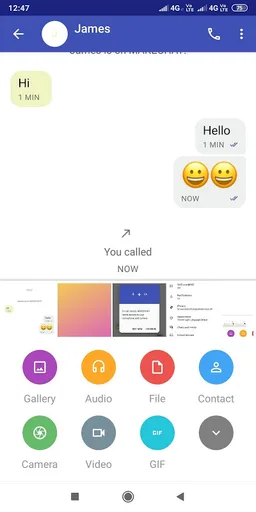 MAKECHAT : CHAT,FREE CALLS AND VIDEO CALL screenshot 1