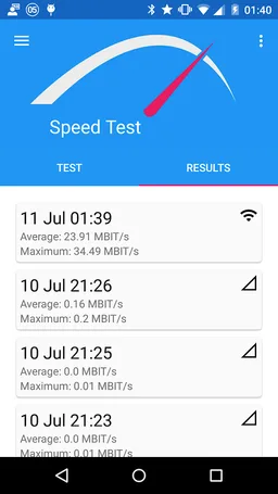 Speed Test Premium screenshot 2