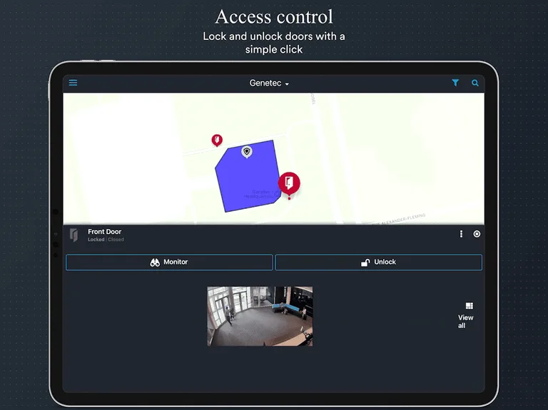 Genetec Mobile screenshot 9