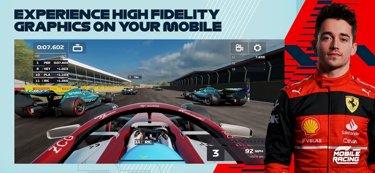 F1 Mobile Racing screenshot 4