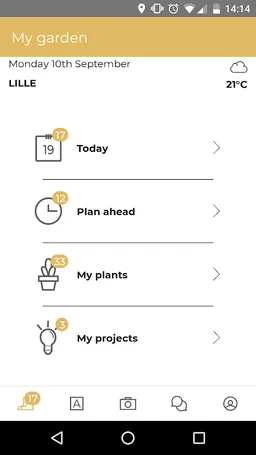 Groww - the gardening app screenshot 8
