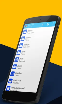 ZE file Manager screenshot 3