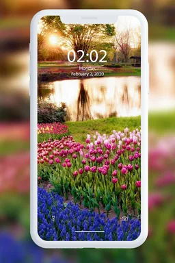 Garden Wallpaper screenshot 8