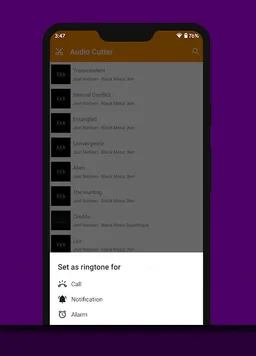 AIMP: Audio Cutter screenshot 5