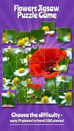 Flowers Jigsaw Puzzle Game screenshot 4