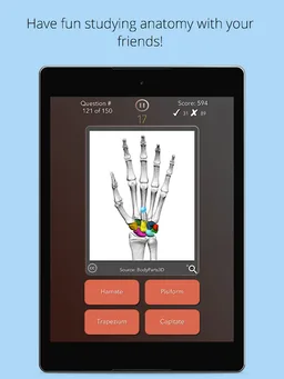 Anatomist - Anatomy Quiz Game screenshot 13
