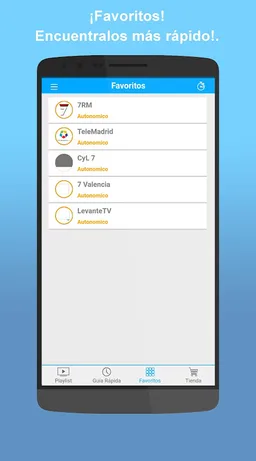 IPTV Player Newplay screenshot 1