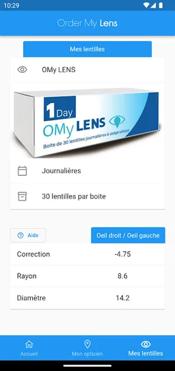 Order My Lens screenshot 1