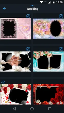 Wedding PhotoFrames screenshot 7