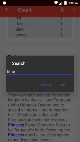 Word Counter screenshot 4