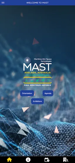 MAST Event screenshot 2