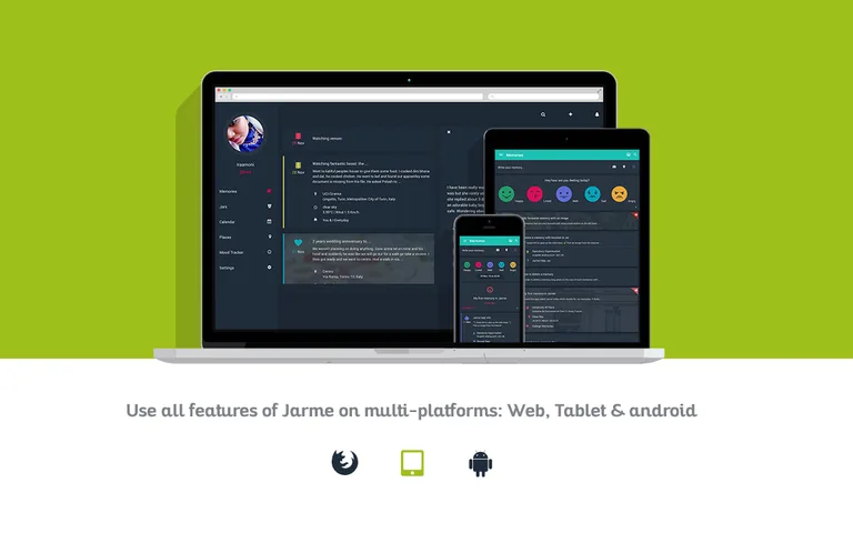 Jarme: Diary, Mood Tracker, Jo screenshot 2