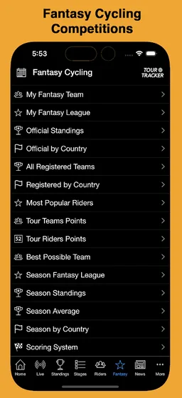 Tour Tracker Pro Cycling screenshot 6
