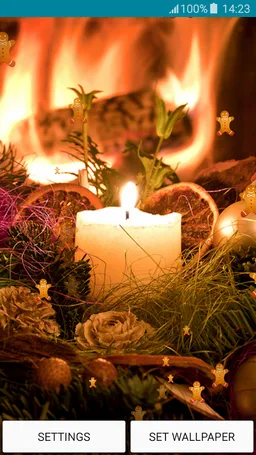 Live Wallpapers - New Year screenshot 6