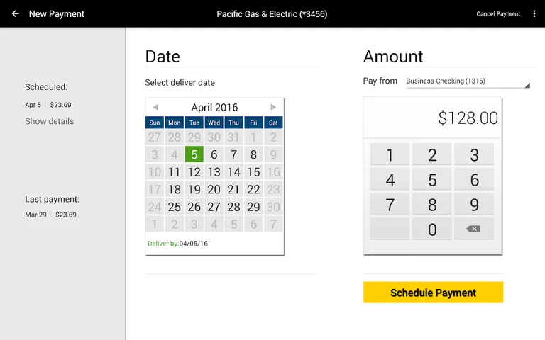 Tucson FCU screenshot 1