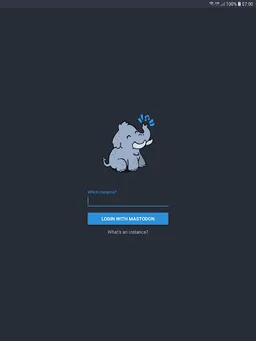 Tusky for Mastodon screenshot 5