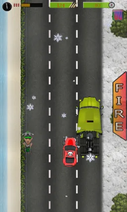Road Rush Racing riot game screenshot 2