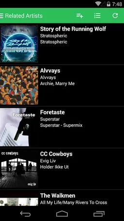 Companion 4 Spotify screenshot 4