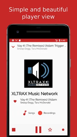 Internet Radio Canada screenshot 2