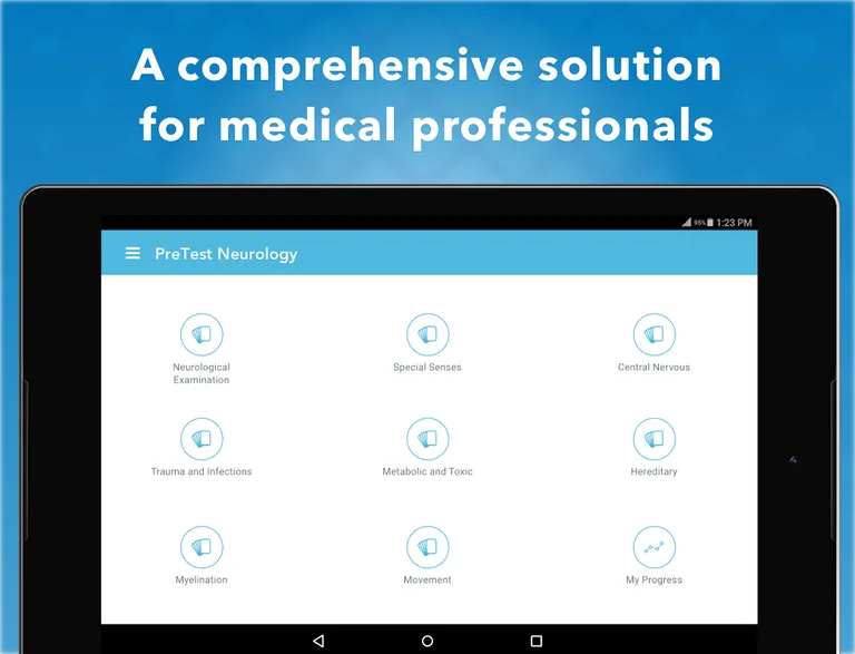 Neurology PreTest for USMLE screenshot 9