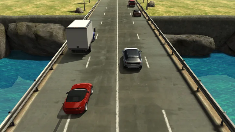 Traffic Racer screenshot 1
