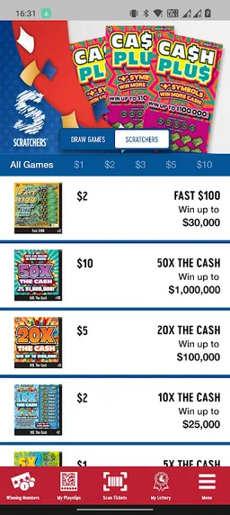 Missouri Lottery Official App screenshot 4