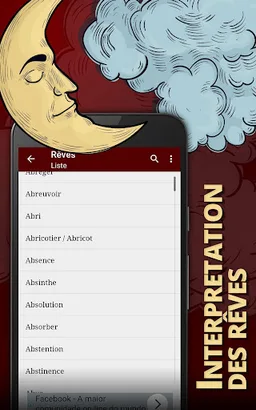 Dictionnaire Des Rêves et Interpretation screenshot 1