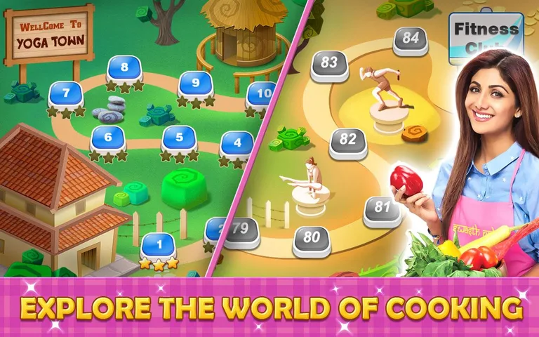 Kitchen Tycoon : Shilpa Shetty - Cooking Game screenshot 3