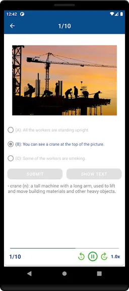 TOEIC Listening & Reading screenshot 8