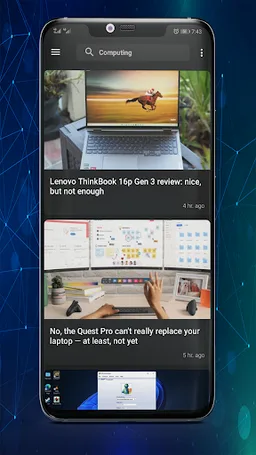 Tech News Daily screenshot 1
