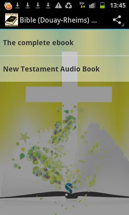 Bible (Douay-Rheims Version) screenshot 1