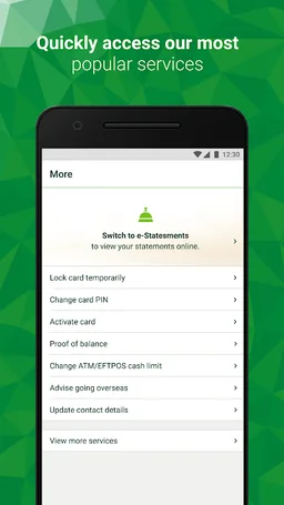 St.George Mobile Banking screenshot 3