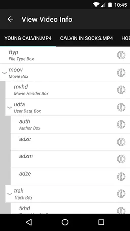 Video Info Viewer screenshot 3