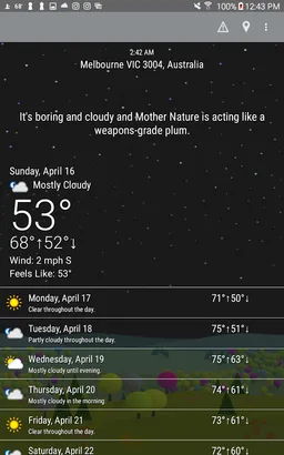 What The Forecast?!! screenshot 5