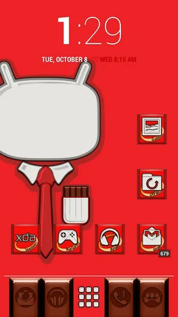 Ultimate KitKat Launcher Theme screenshot 7