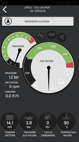 ID4 Irrigation Remote Control screenshot 2